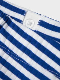 NAME IT Bukser Suraja Surf The Web Bright White